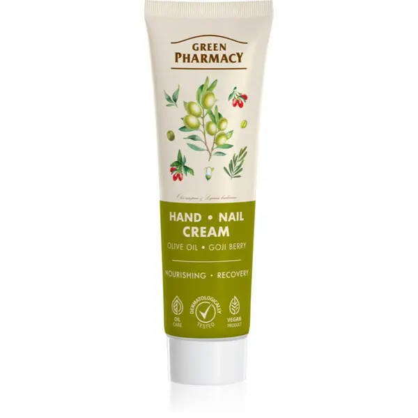 Green Pharmacy Green Pharmacy Olive & Goji Berry Hand & Nail Cream крем за ръце 100 мл.