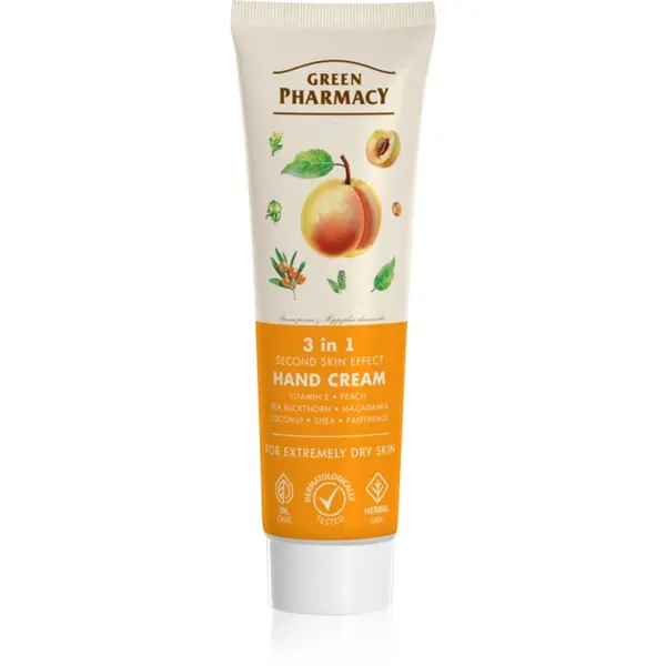 Green Pharmacy Green Pharmacy Peach крем за ръце и нокти за суха кожа 100 мл.