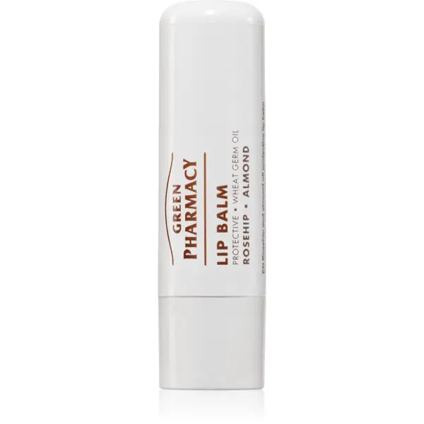 Green Pharmacy Green Pharmacy Rosehip & Almond Oil балсам за устни 3.6 гр.