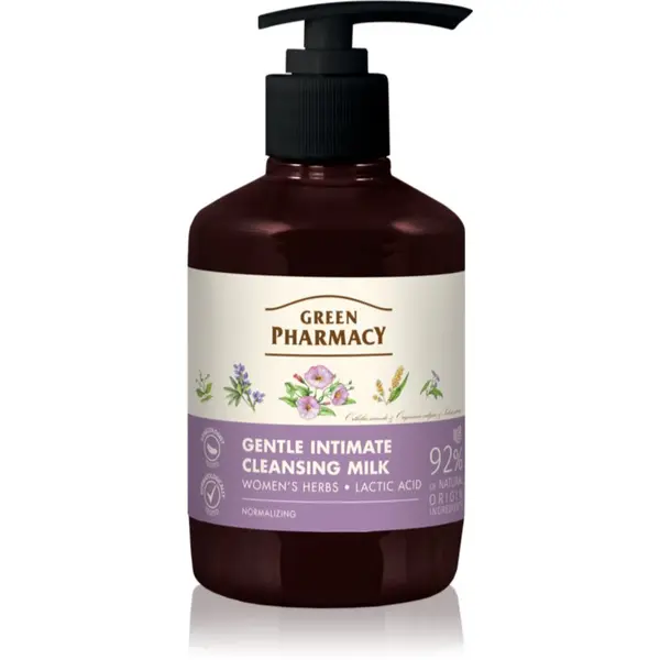 Green Pharmacy Green Pharmacy Women's Herbs мляко за интимна хигиена 370 мл.