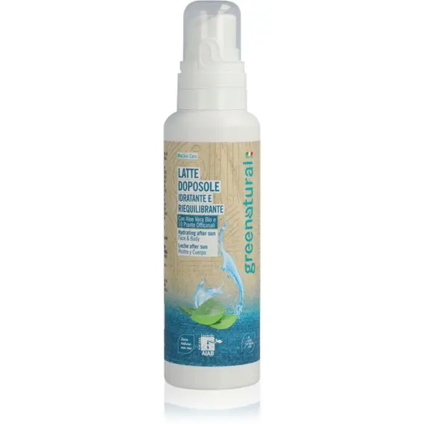 Greenatural Greenatural After-Sun Body Milk хидратиращ лосион за след слънце 150 мл.