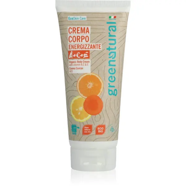 Greenatural Greenatural Body Cream нежен крем за тяло с витамини A, C, E 200 мл.