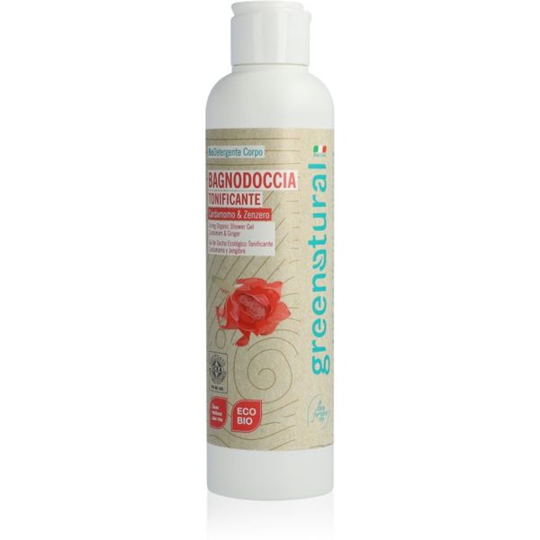Greenatural Greenatural Body Wash Cardamon & Ginger тонизиращ душ-гел 250 мл.