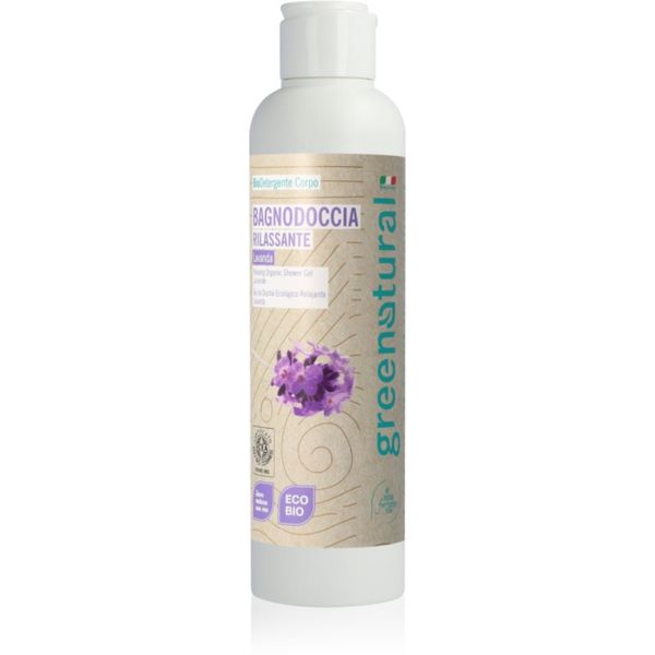 Greenatural Greenatural Body Wash Lavender релаксиращ душ гел 250 мл.