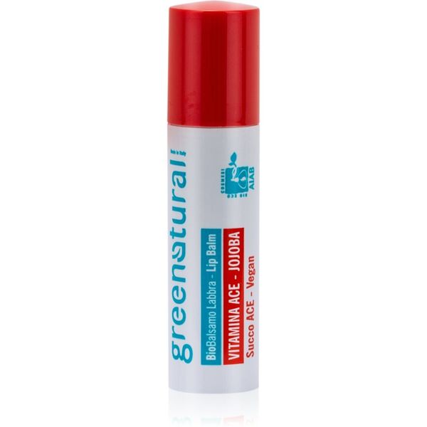 Greenatural Greenatural Lip Balm балсам за устни с витамини A, C, E 5,7 мл.