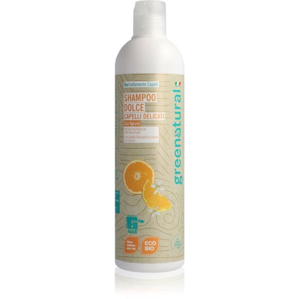 Greenatural Greenatural Shampoo Citrus Fruit шампоан за тънка коса 400 мл.