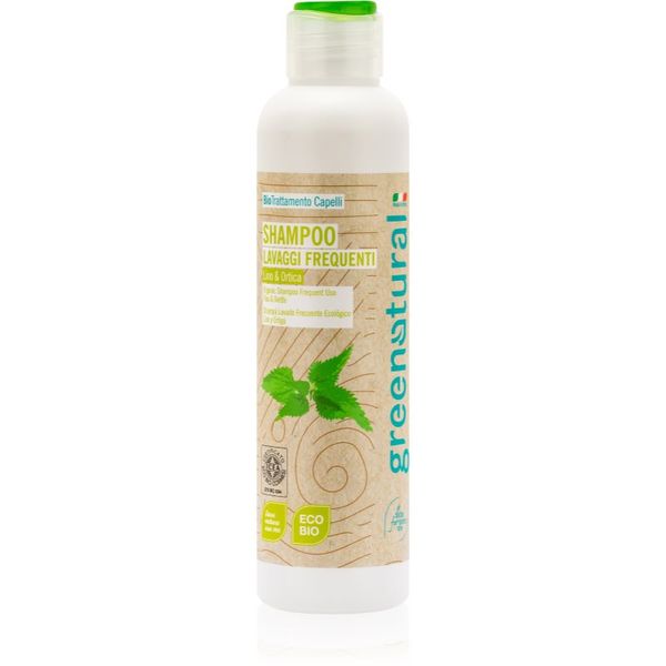 Greenatural Greenatural Shampoo Linen & Nettle шампоан за всички видове коса 250 мл.