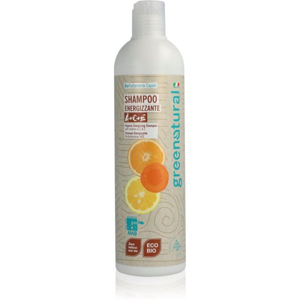 Greenatural Greenatural Shampoo with Vitamins A, C, E нежен шампоан с витамини A, C, E 400 мл.