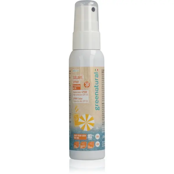 Greenatural Greenatural Sunscreen Spray SPF 50 мляко за загар в спрей SPF 50 100 мл.