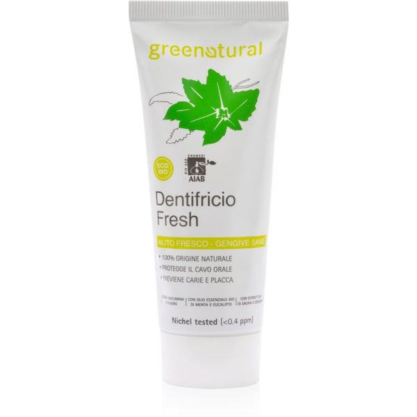 Greenatural Greenatural Toothpaste Mint & Eucalyptus паста за зъби 75 мл.