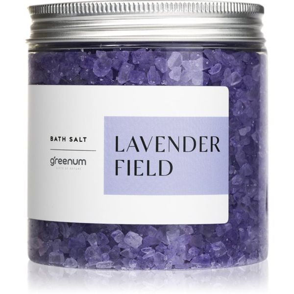 Greenum Greenum Lavender Field соли за вана 600 гр.
