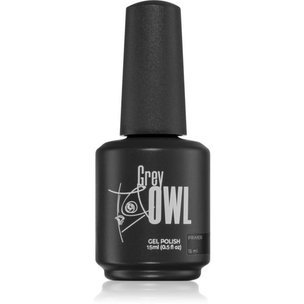 Grey Owl Grey Owl Primer базов лак за нокти с използване на UV/LED лампа 15 мл.