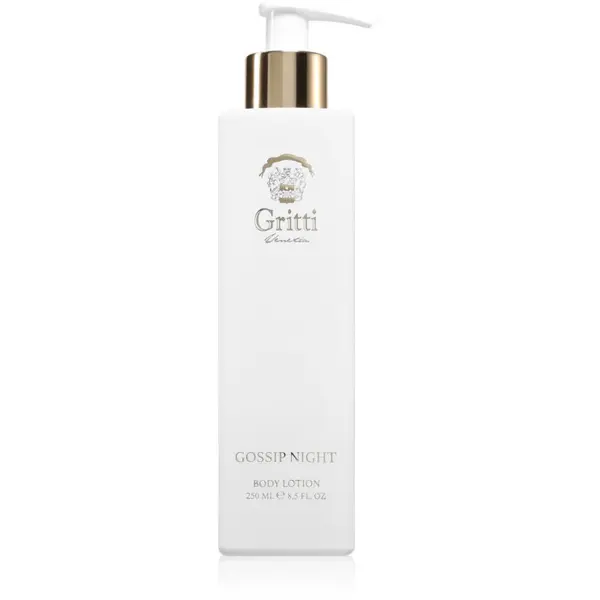 Gritti Gritti Gossip Night тоалетно мляко за тяло унисекс 250 мл.