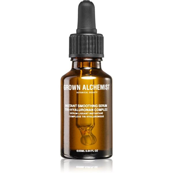 Grown Alchemist Grown Alchemist Instant Smoothing Serum изглаждащ серум с хидратиращ ефект 25 мл.