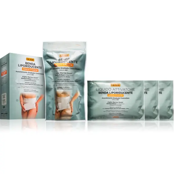 Guam Guam Benda liporiducente бинт за отслабване 3 бр.