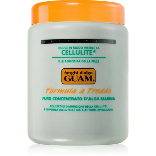 Guam Guam Cellulite отводняващ компрес против целулит 1000 гр.