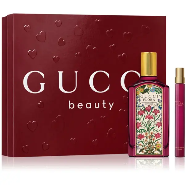 Gucci Gucci Flora Gorgeous Gardenia Intense подаръчен комплект за жени