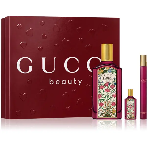 Gucci Gucci Flora Gorgeous Gardenia Intense подаръчен комплект за жени