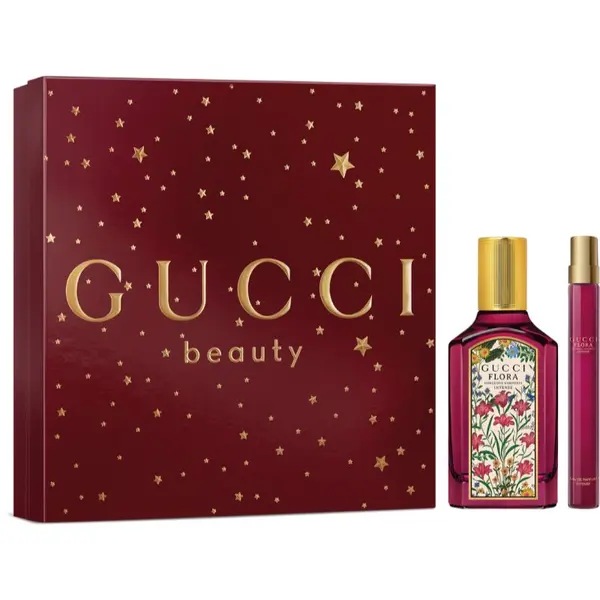 Gucci Gucci Flora Gorgeous Gardenia Intense подаръчен комплект за жени