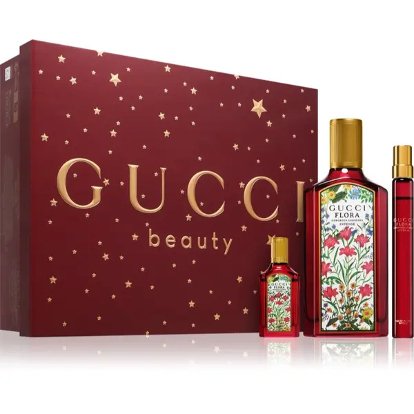 Gucci Gucci Flora Gorgeous Gardenia Intense подаръчен комплект за жени