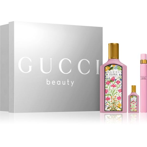 Gucci Gucci Flora Gorgeous Gardenia подаръчен комплект за жени