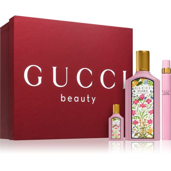 Gucci Gucci Flora Gorgeous Gardenia подаръчен комплект за жени