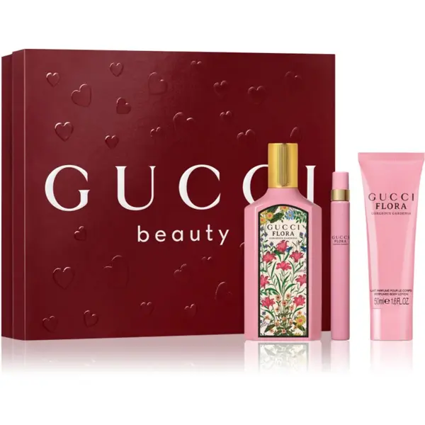 Gucci Gucci Flora Gorgeous Gardenia подаръчен комплект за жени