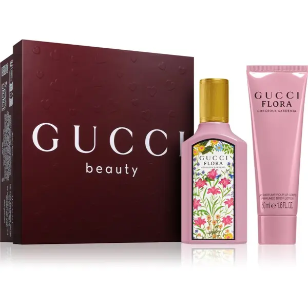 Gucci Gucci Flora Gorgeous Gardenia подаръчен комплект за жени