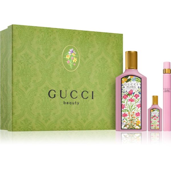 Gucci Gucci Flora Gorgeous Gardenia подаръчен комплект за жени