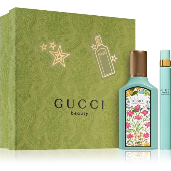 Gucci Gucci Flora Gorgeous Jasmine подаръчен комплект за жени