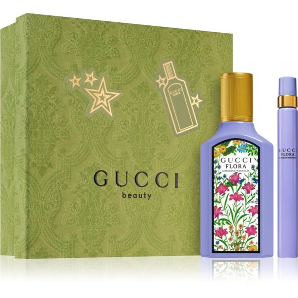 Gucci Gucci Flora Gorgeous Magnolia подаръчен комплект за жени