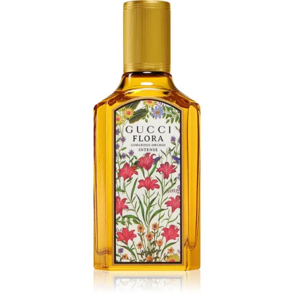 Gucci Gucci Flora Gorgeous Orchid Intense парфюмна вода intense за жени 50 мл.