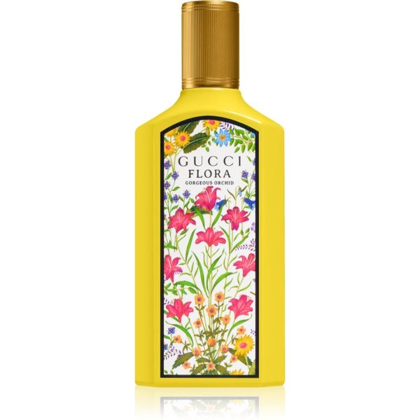 Gucci Gucci Flora Gorgeous Orchid парфюмна вода за жени 100 мл.
