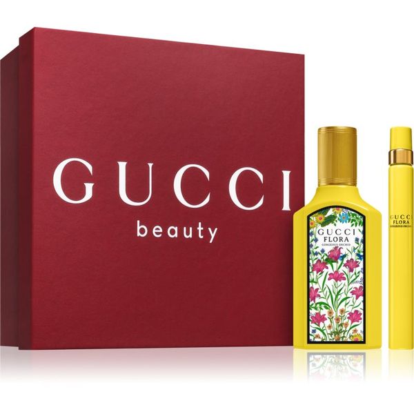 Gucci Gucci Flora Gorgeous Orchid подаръчен комплект за жени