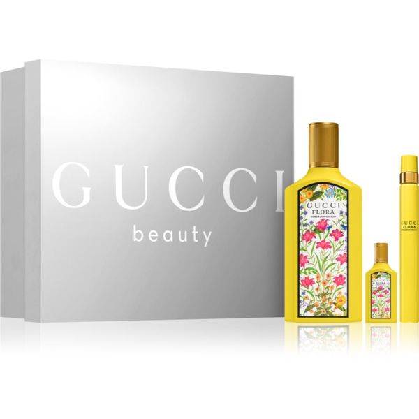 Gucci Gucci Flora Gorgeous Orchid подаръчен комплект за жени