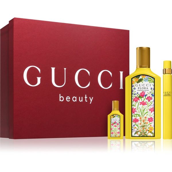 Gucci Gucci Flora Gorgeous Orchid подаръчен комплект за жени