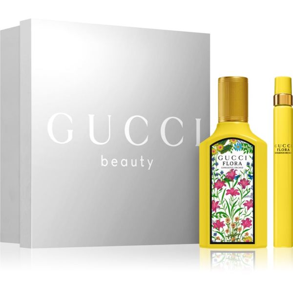 Gucci Gucci Flora Gorgeous Orchid подаръчен комплект за жени