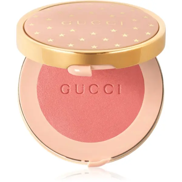 Gucci Gucci Gucci Beauty Blush De Beauté руж - пудра цвят 04 Bright Coral 5.5 гр.
