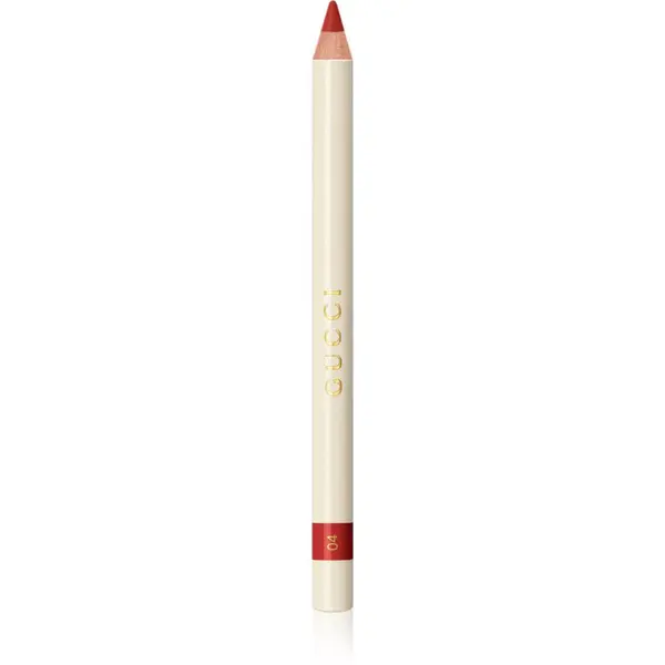 Gucci Gucci Gucci Beauty Crayon Contour des Lèvres молив-контур за устни цвят 04 Rouge 1.14 гр.