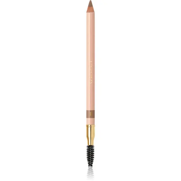 Gucci Gucci Gucci Beauty Crayon Définition Sourcils молив за вежди с четка цвят 02 Golden Blond 1.19 гр.