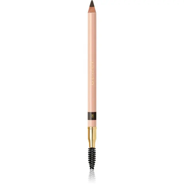 Gucci Gucci Gucci Beauty Crayon Définition Sourcils молив за вежди с четка цвят 06 Ebony 1.19 гр.