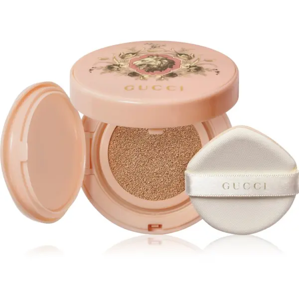 Gucci Gucci Gucci Beauty Cushion de Beauté компактен грим SPF 20 цвят 06 14 гр.