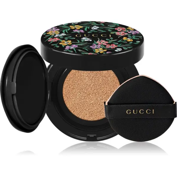 Gucci Gucci Gucci Beauty Eternité de Beauté дълготраен грим в гъбичка SPF 35 цвят 03.5 14 гр.