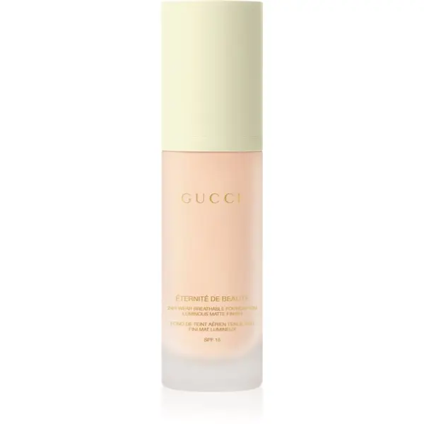 Gucci Gucci Gucci Beauty Eternité de Beauté матиращ фон дьо тен SPF 15 цвят 110C 30 мл.