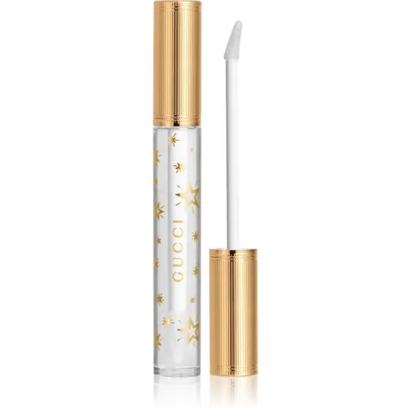 Gucci Gucci Gucci Beauty Gloss à Lèvres блясък за устни за по-голям обем цвят 117 Joslyn Clair 6.5 мл.