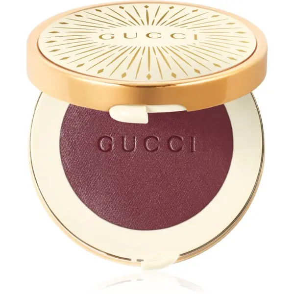 Gucci Gucci Gucci Beauty Glow Blush компактен руж цвят 05 Soft Plum 5.5 гр.