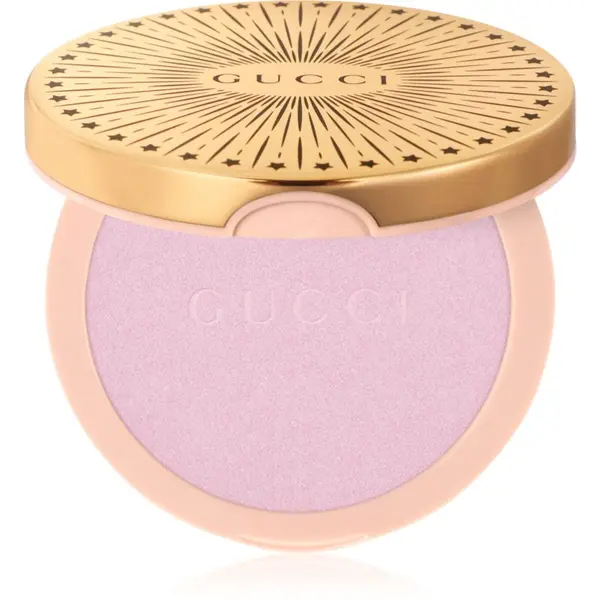 Gucci Gucci Gucci Beauty Glow озарител цвят 02 Frosted Lilac 10 гр.