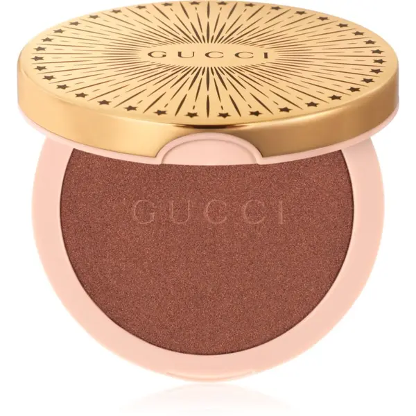 Gucci Gucci Gucci Beauty Glow озарител цвят 05 Warm Bronze 10 гр.