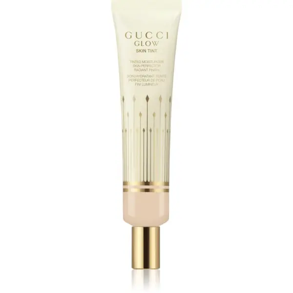 Gucci Gucci Gucci Beauty Glow Skin Tint Moisturizer хидратиращ тониращ крем цвят 21 40 мл.