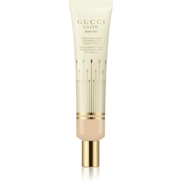 Gucci Gucci Gucci Beauty Glow Skin Tint Moisturizer хидратиращ тониращ крем цвят 24 40 мл.